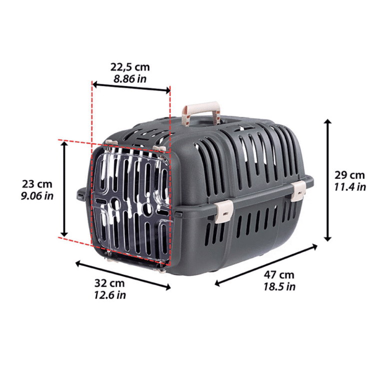 FERPLAST KENNEL GATO-PERRO 6