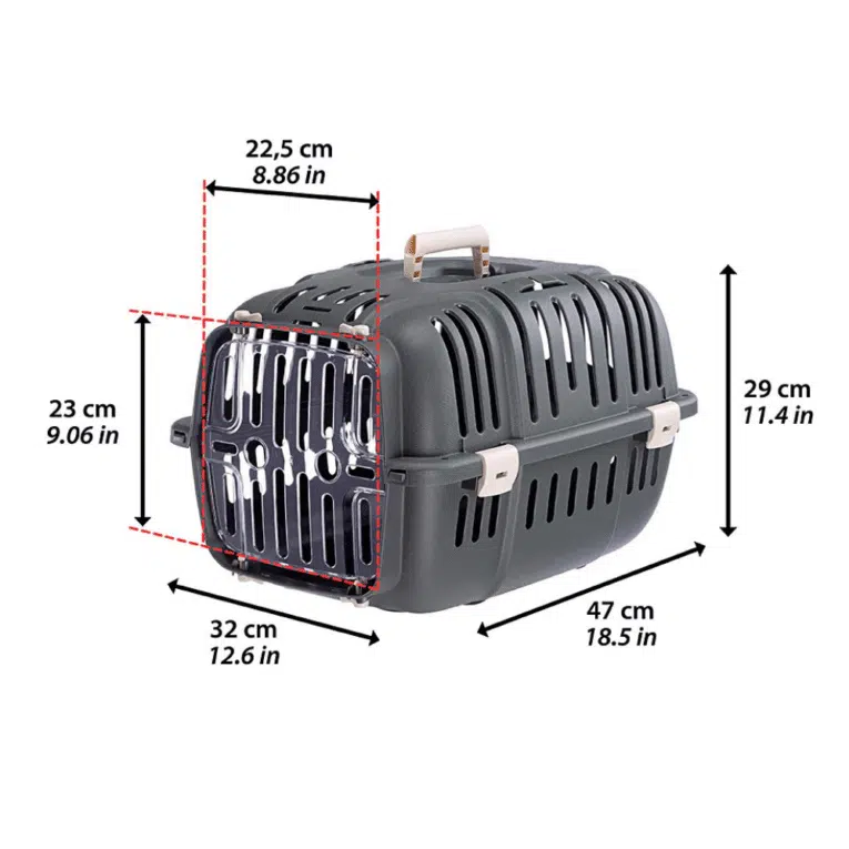 FERPLAST KENNEL GATO-PERRO 6