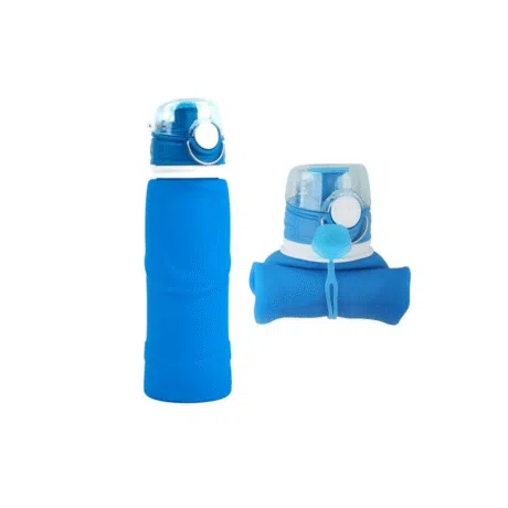 PAWISE BOTELLA DE AGUA PLEGABLE