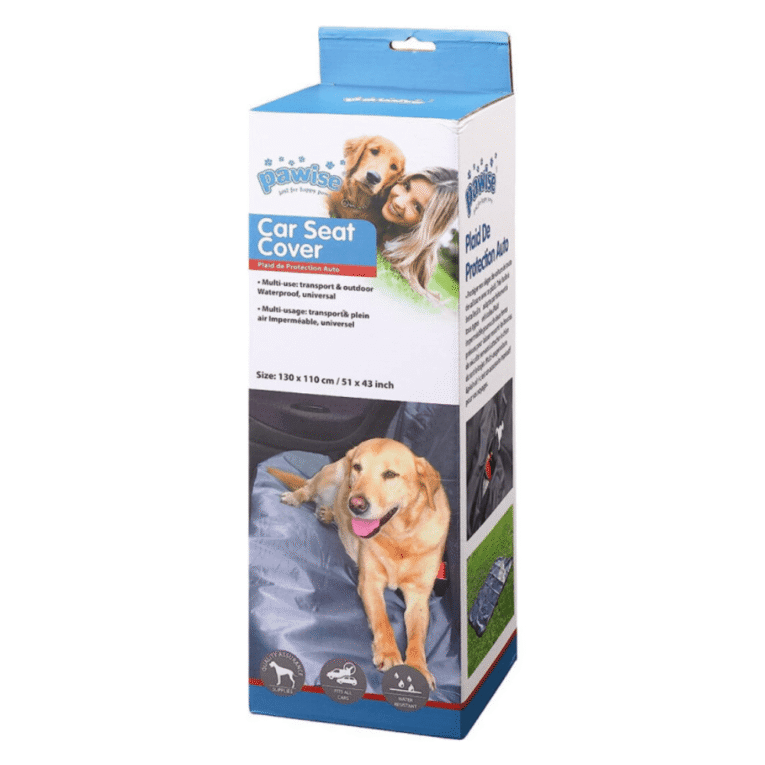 PAWISE COBERTOR DE ASIENTO TRASERO