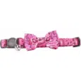 PAWISE COLLAR ROSADO CON DISEÑO