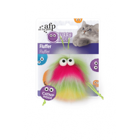 AFP BOLA ESPONJOSA ROJA