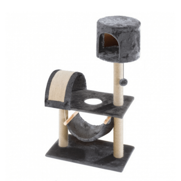 FERPLAST RASCADOR TIPO GIMNASIO CON HAMACA