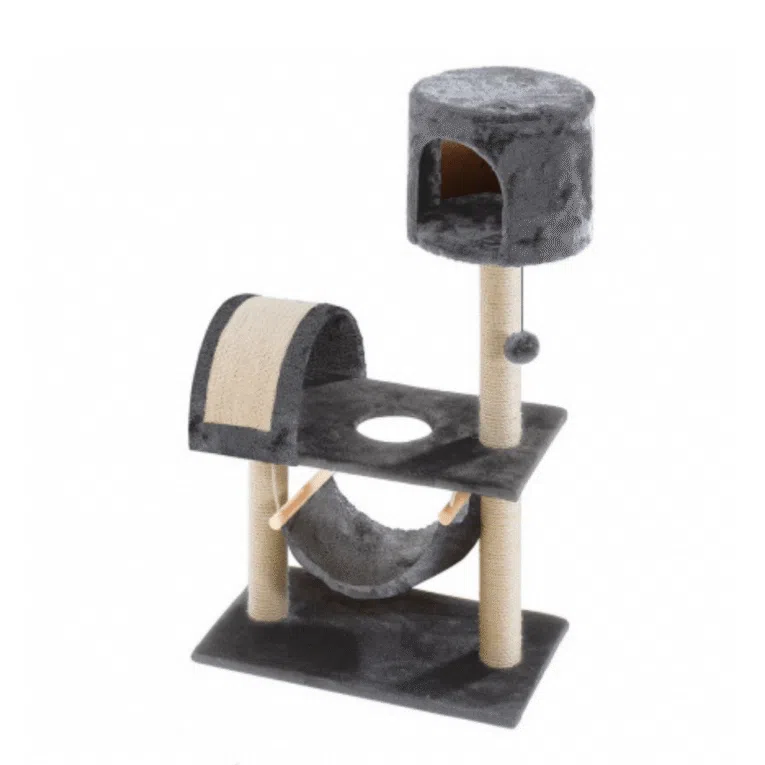 FERPLAST RASCADOR TIPO GIMNASIO CON HAMACA