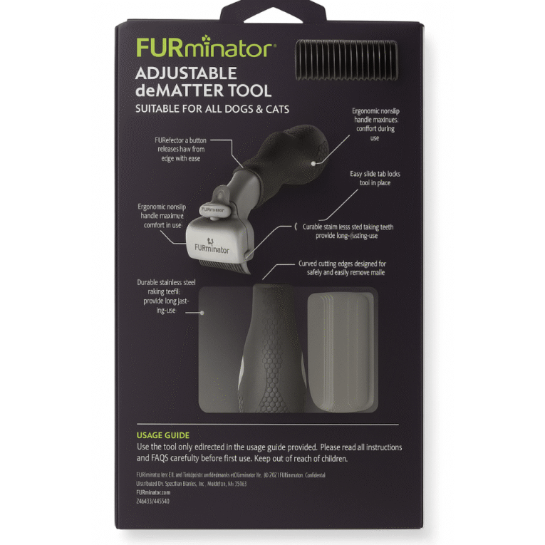 FURMINATOR CEPILLO CORTA NUDOS 2