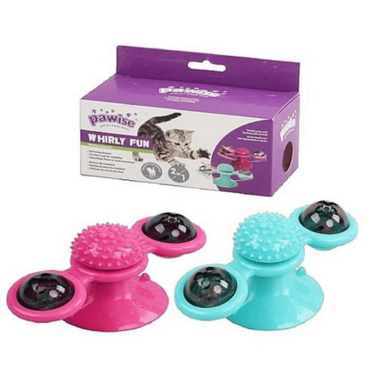 PAWISE JUGUETE GIRATORIO PARA GATO
