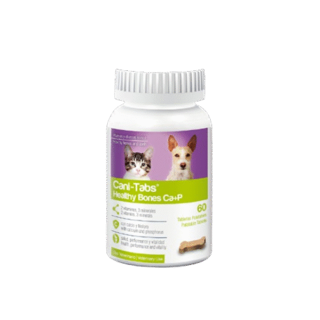 CANI-TABS HEALTHY BONES CA+P – 60 TAB