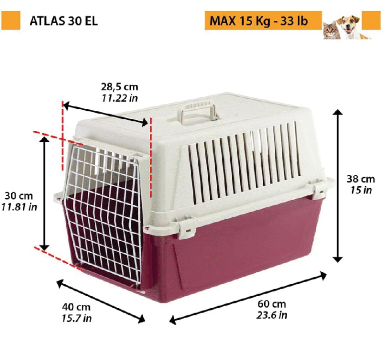 FERPLAST KENNEL ATLAS 30 2