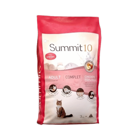 SUMMIT 10 CAT COMPLETE CHICKEN & RICE 1.5KG