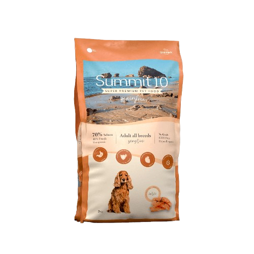 SUMMIT 10 GRAIN FREE SENSITIVE SALMON & POTATO