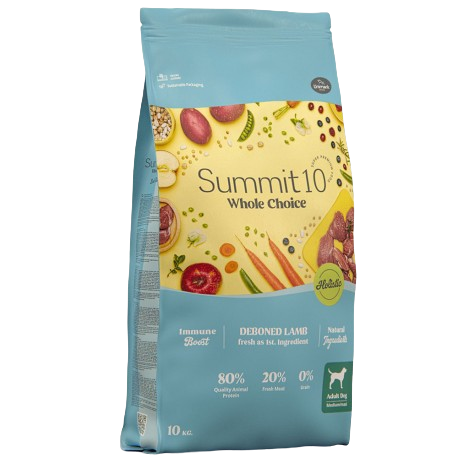 SUMMIT 10 WHOLE CHOICE ADULT LAMB