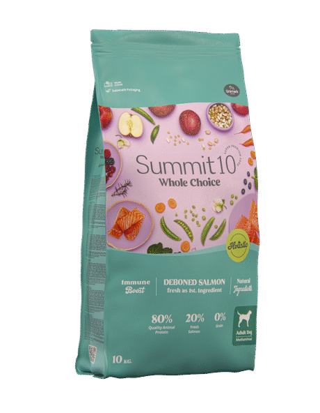 SUMMIT 10 WHOLE CHOICE ADULT SALMON