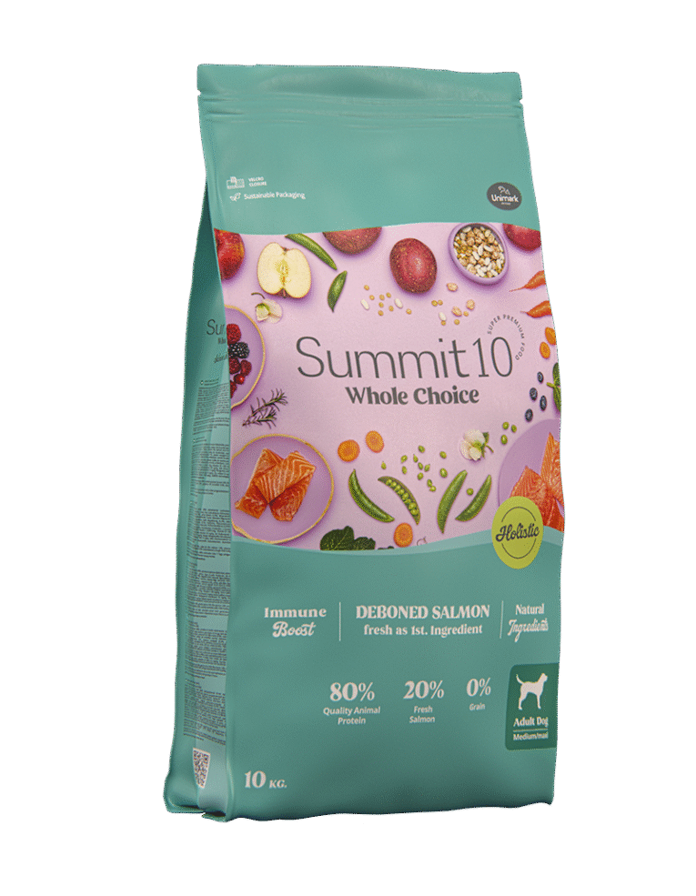 SUMMIT 10 WHOLE CHOICE ADULT SALMON 2 KG