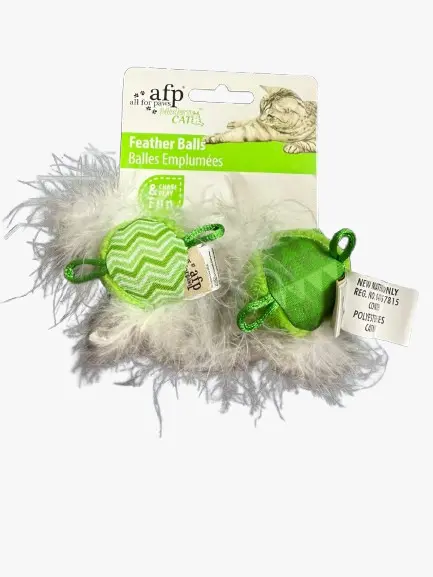 AFP JUGUETE BOLAS DE PLUMAS