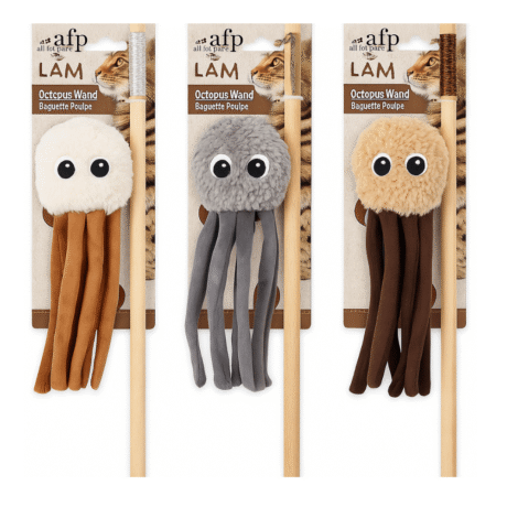 AFP VARITA SURTIDA CON JUGUETE EN FORMA PULPO