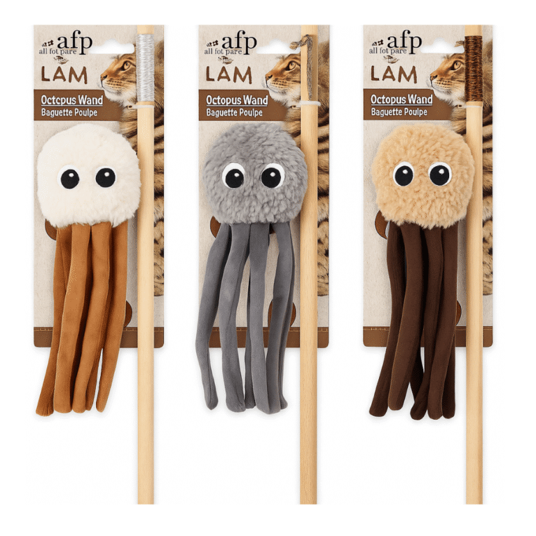 AFP VARITA SURTIDA CON JUGUETE EN FORMA PULPO