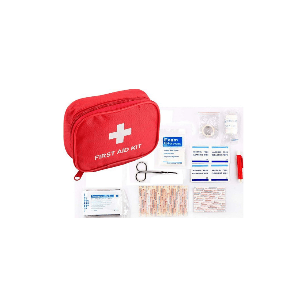 BOTIQUIN PRIMEROS AUXILIOS