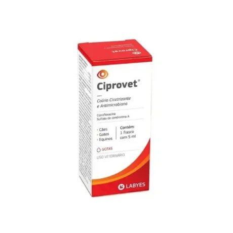 CIPROVET GOTAS 5ML