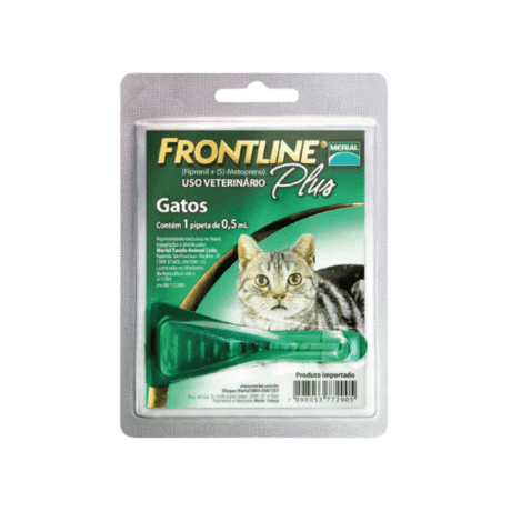 FRONTLINE PLUS GATOS 0.5ml