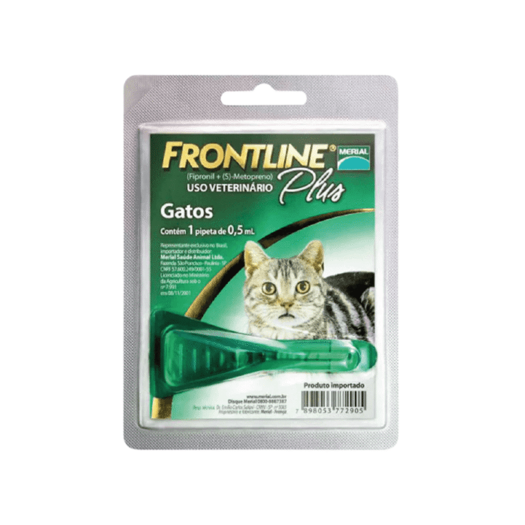 FRONTLINE PLUS GATOS 0.5ml