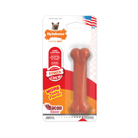 JUGUETE NILABONE HUESO DENTAL BACON FLAVOR XS