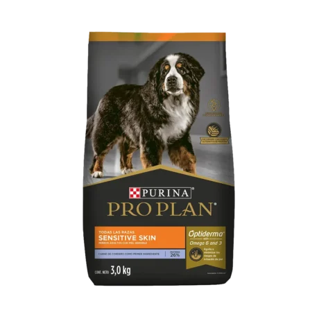 PRO PLAN ADULTO SENSITIVE SKIN TODAS LAS RAZAS 3KG