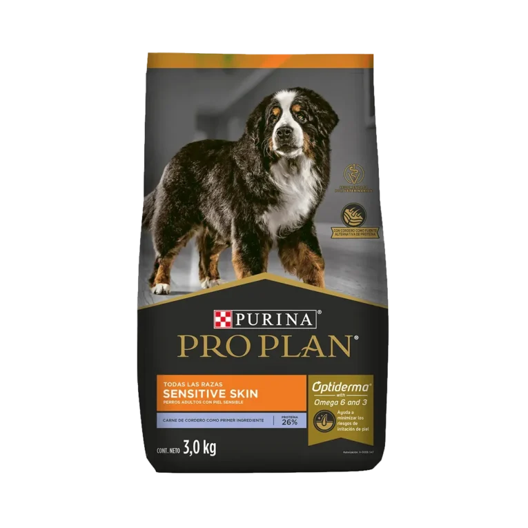 PRO PLAN SENSITIVE SKIN TODAS LAS RAZAS