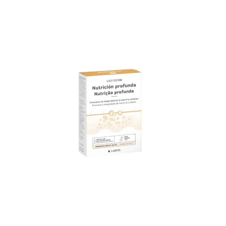 AMPOLLA LABYDERM PREMIUM COVER PARA PERROS Y GATOS 2ML