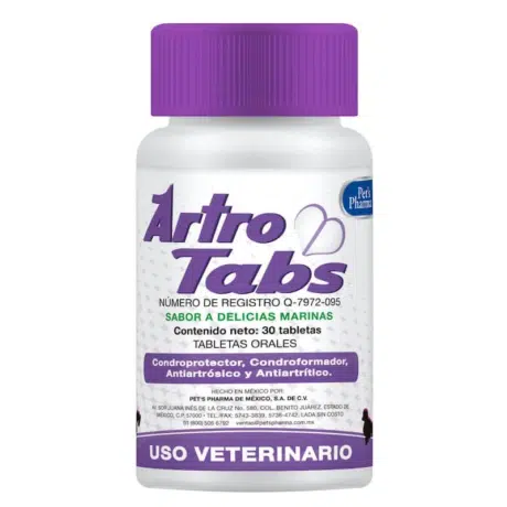 ARTROTABS 30 TABLETAS PARA PERRROS