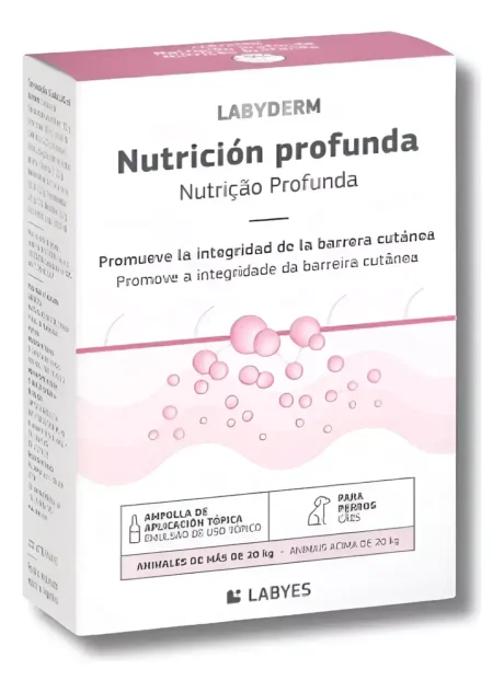 LABYDERM PREMIUM COVER PARA PERROS Y GATOS  4ML