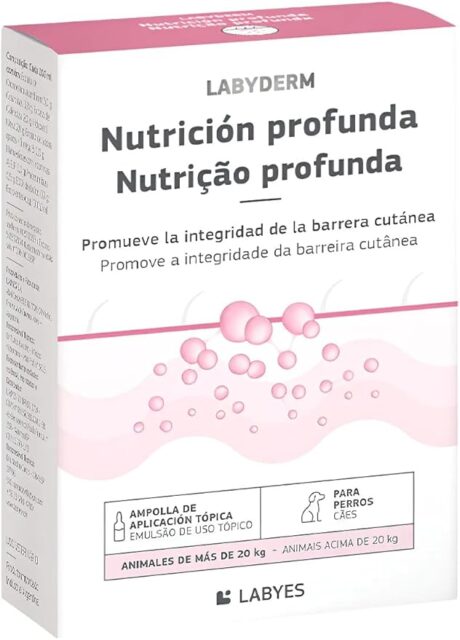 AMPOLLA LABYDERM PREMIUM COVER PARA PERROS Y GATOS  4ML