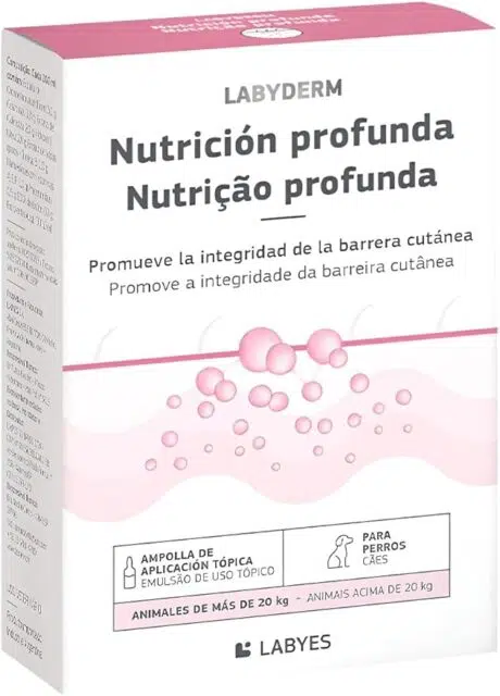 AMPOLLA LABYDERM PREMIUM COVER PARA PERROS Y GATOS  4ML