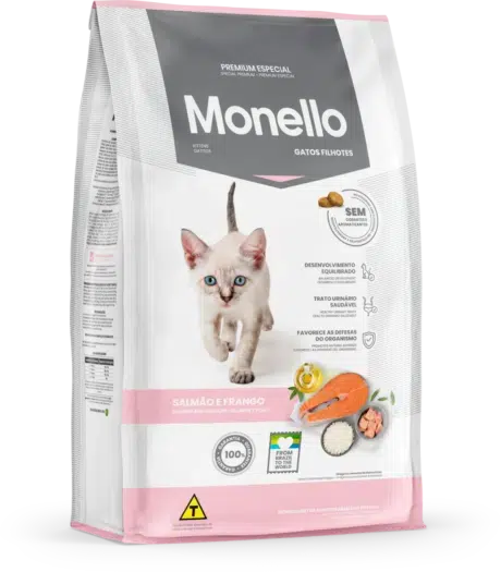 MONELLO KITTEN SALMON Y POLLO