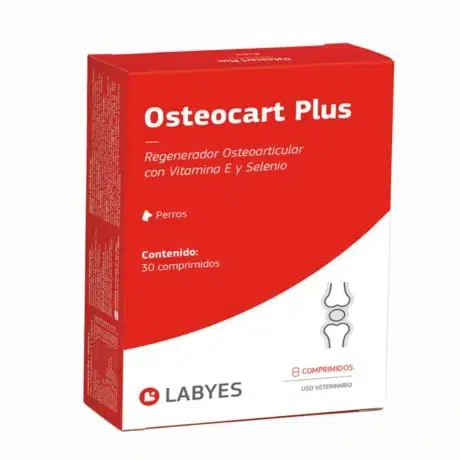 OSTEOCART PLUS 30 TABLETAS PARA PERROS