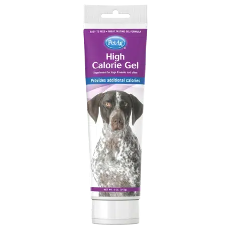 SUPLEMENTO EN GEL DE ALTO CONTENIDO CALORICO PARA PERROS