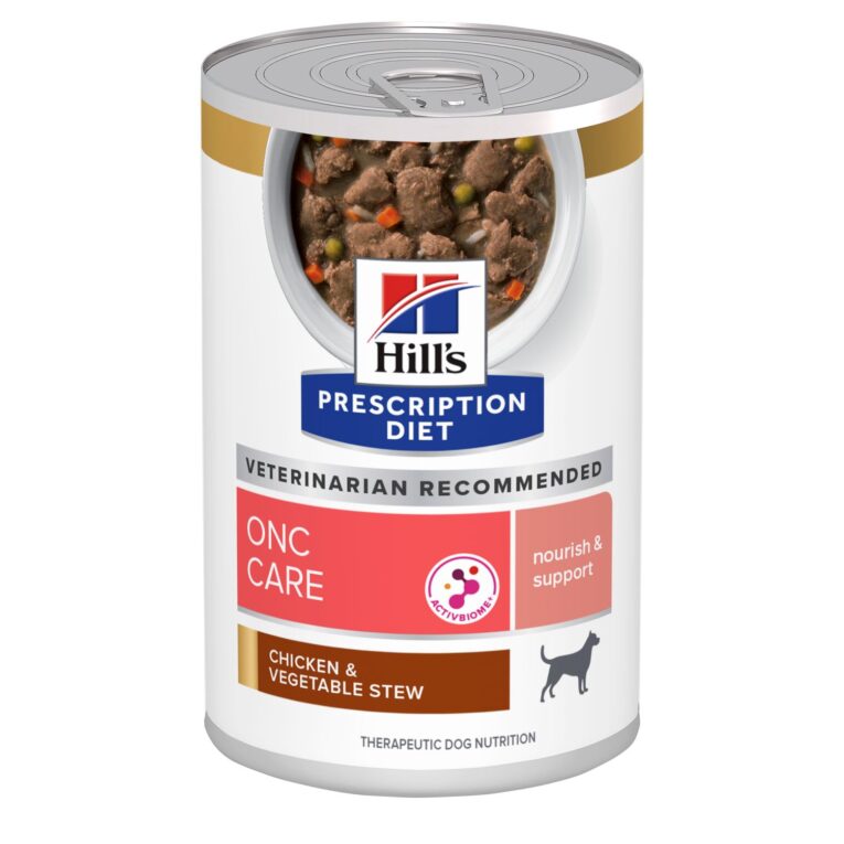 HILLS ONC CARE CANINE CKN & VG STEW 12OZ