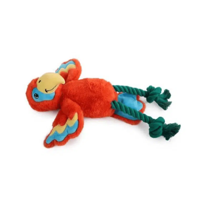 AFP JUGUETE PELUCHE PERICO