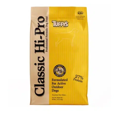 TUFFYS CLASSIC HI PRO PERRO 40LB
