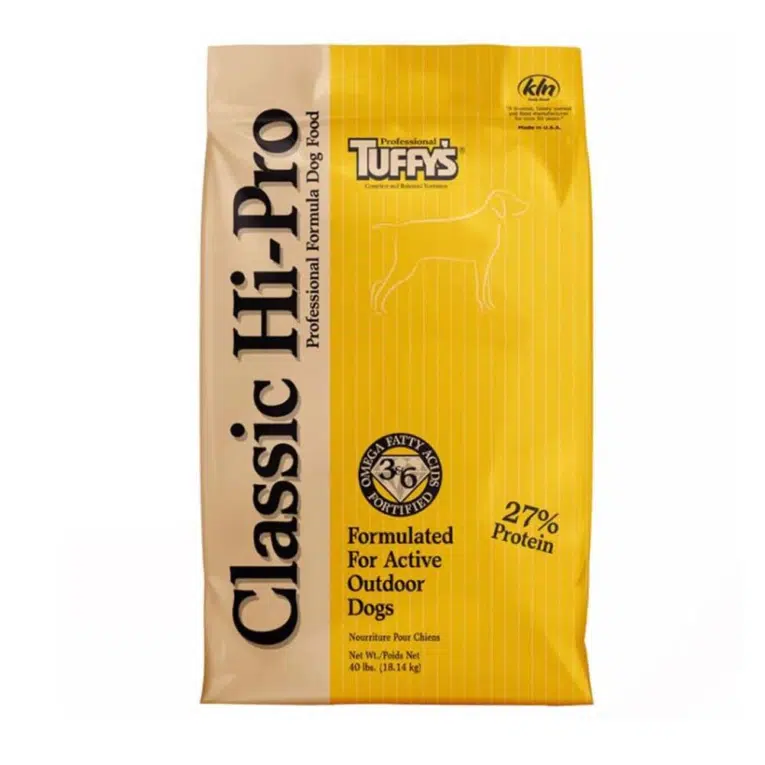 TUFFYS CLASSIC HI PRO PERRO 40LB