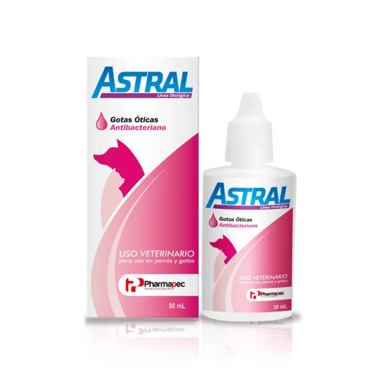 ASTRAL GOTAS OTICAS ANTIBACTERIANO 30ML
