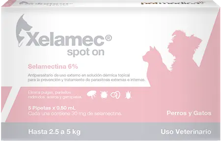 PIPETA XELAMEC DE 2.5-5KG PARA PERRO Y GATO UNIDAD