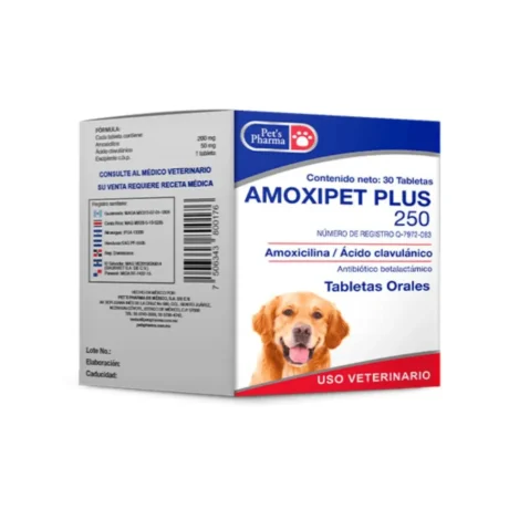 AMOXIPET PLUS 250MG / TABLETA