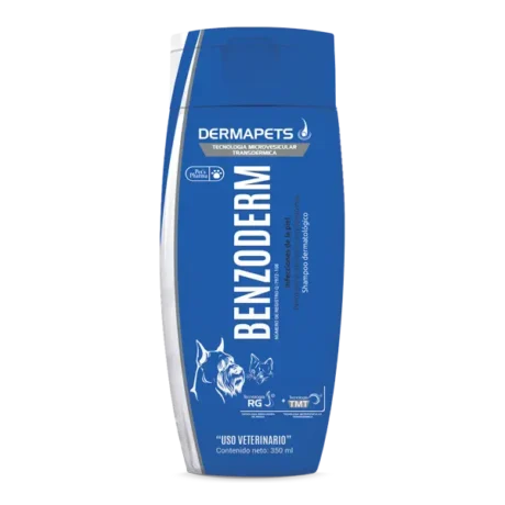 BENZODERM SHAMPOO 350ML