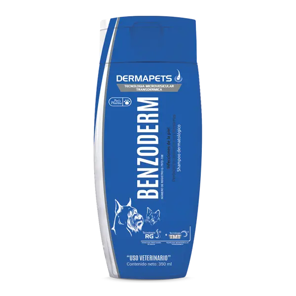 BENZODERM SHAMPOO 350ML