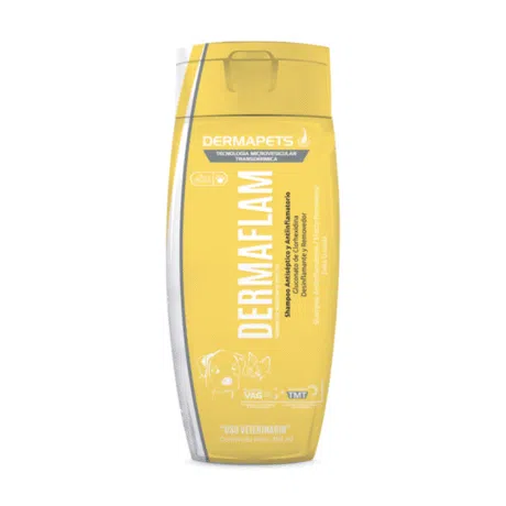 DERMAFLAM ANTISÉPTICO Y ANTIINFLAMATORIO SHAMPOO 350ML