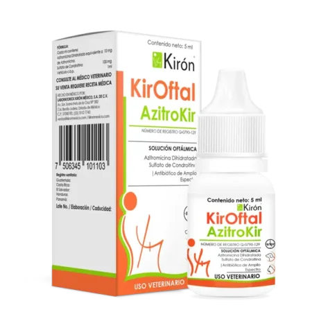 KIROFTAL AZITROKIR 5 ML SOLUCIÓN OFTÁLMICA