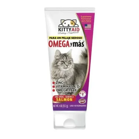 KITTY AID OMEGA Y MÁS CAT 4OZ