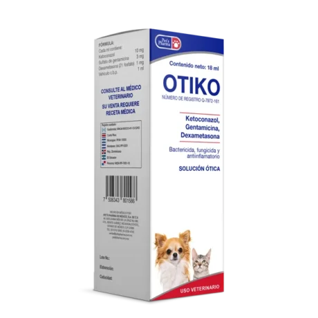 OTIKO 18ML (SOLUCIÓN ÓTICA)