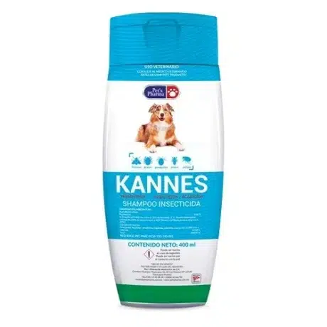 SHAMPOO KANNES INSECTICIDA 350ML