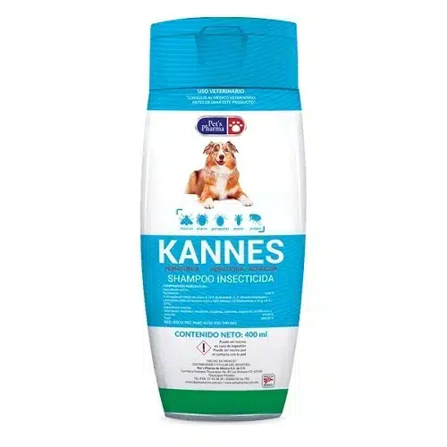 SHAMPOO KANNES INSECTICIDA 350ML